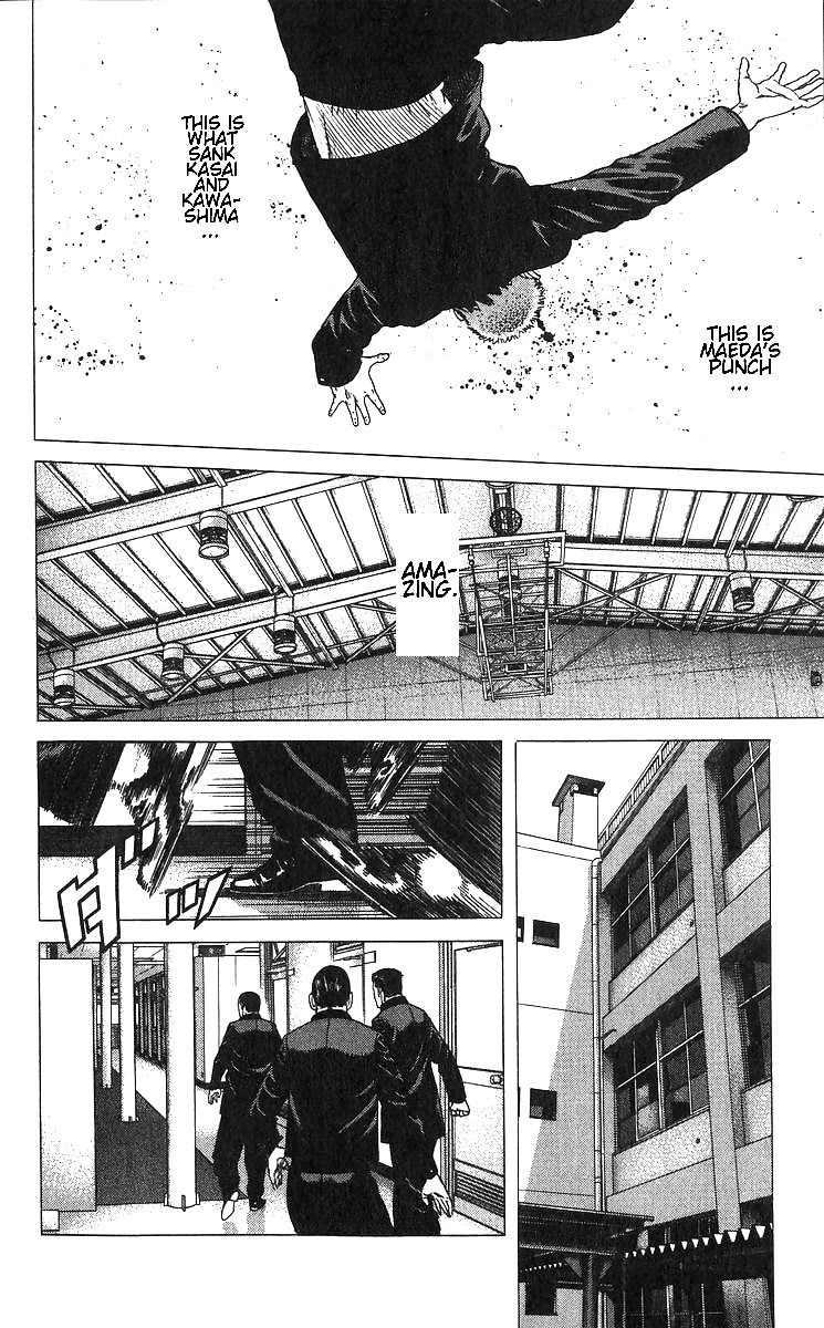 Rokudenashi Blues chapter 376 page 9