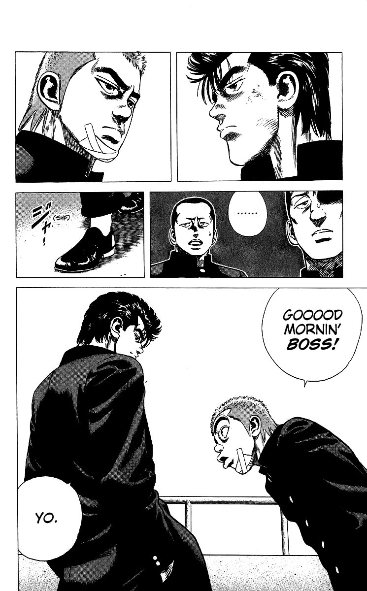 Rokudenashi Blues chapter 377 page 11