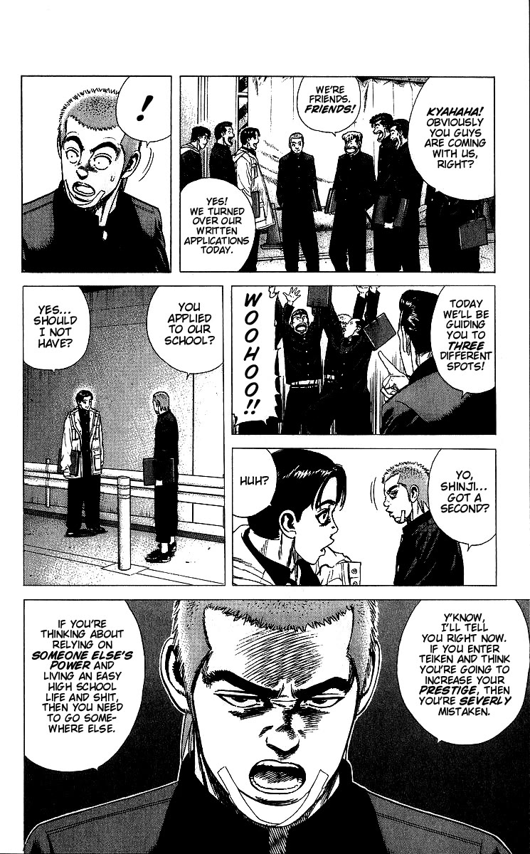 Rokudenashi Blues chapter 377 page 13