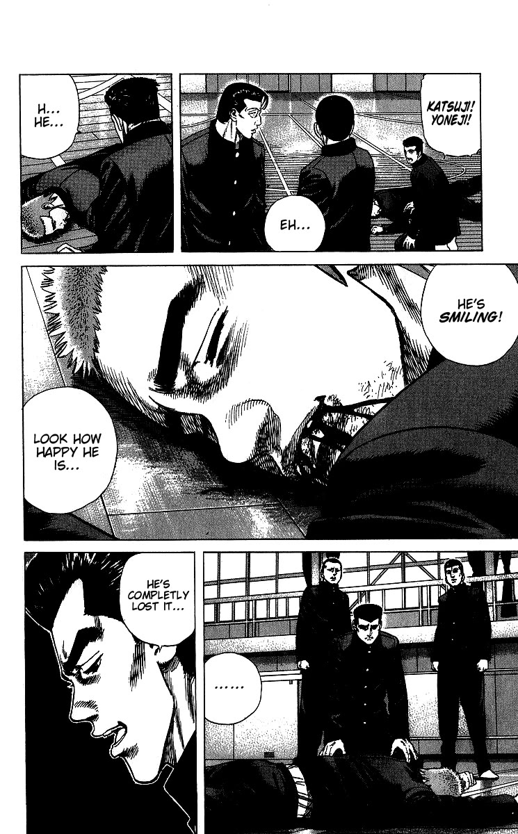 Rokudenashi Blues chapter 377 page 3