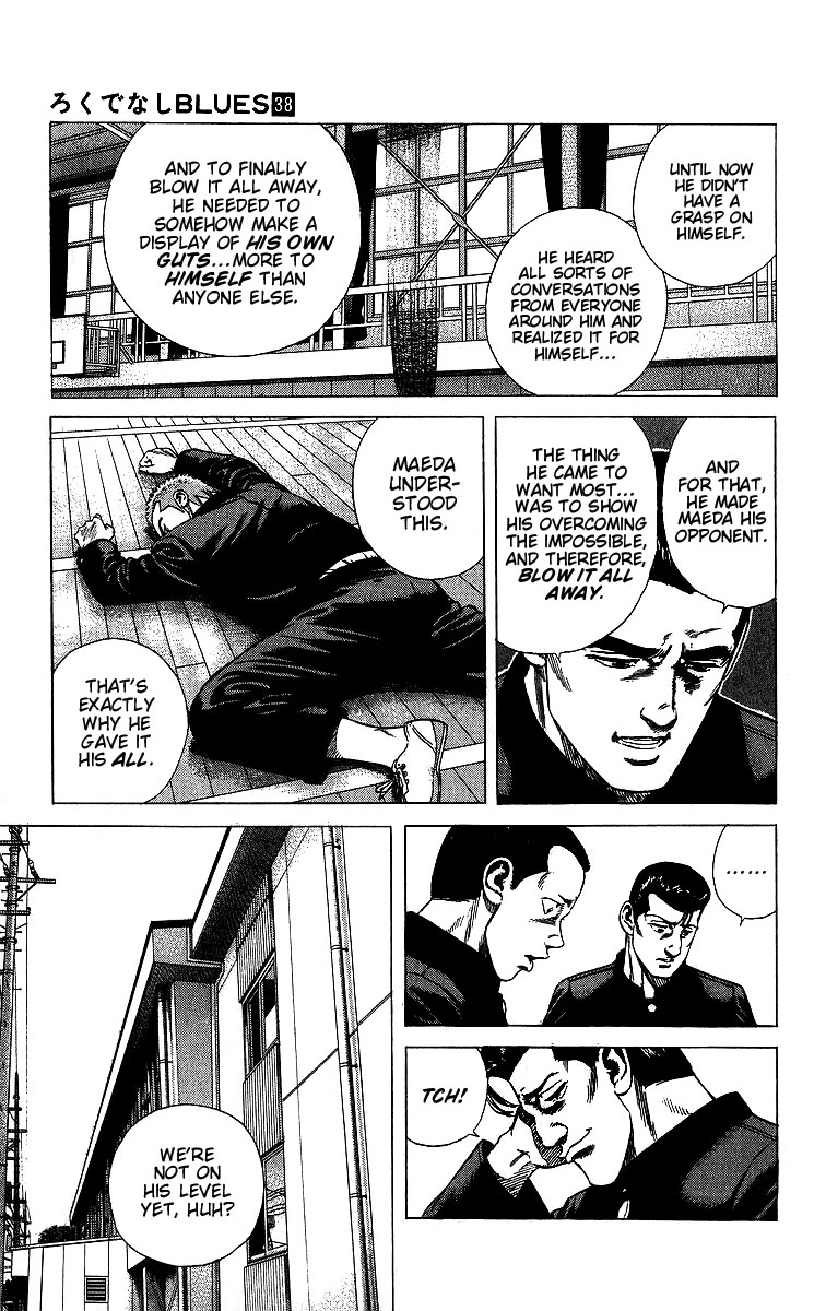 Rokudenashi Blues chapter 377 page 4