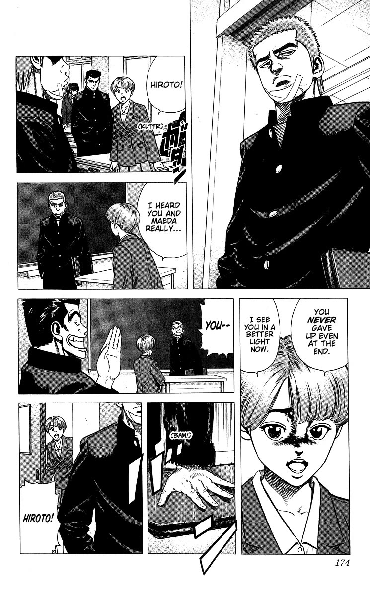 Rokudenashi Blues chapter 377 page 9