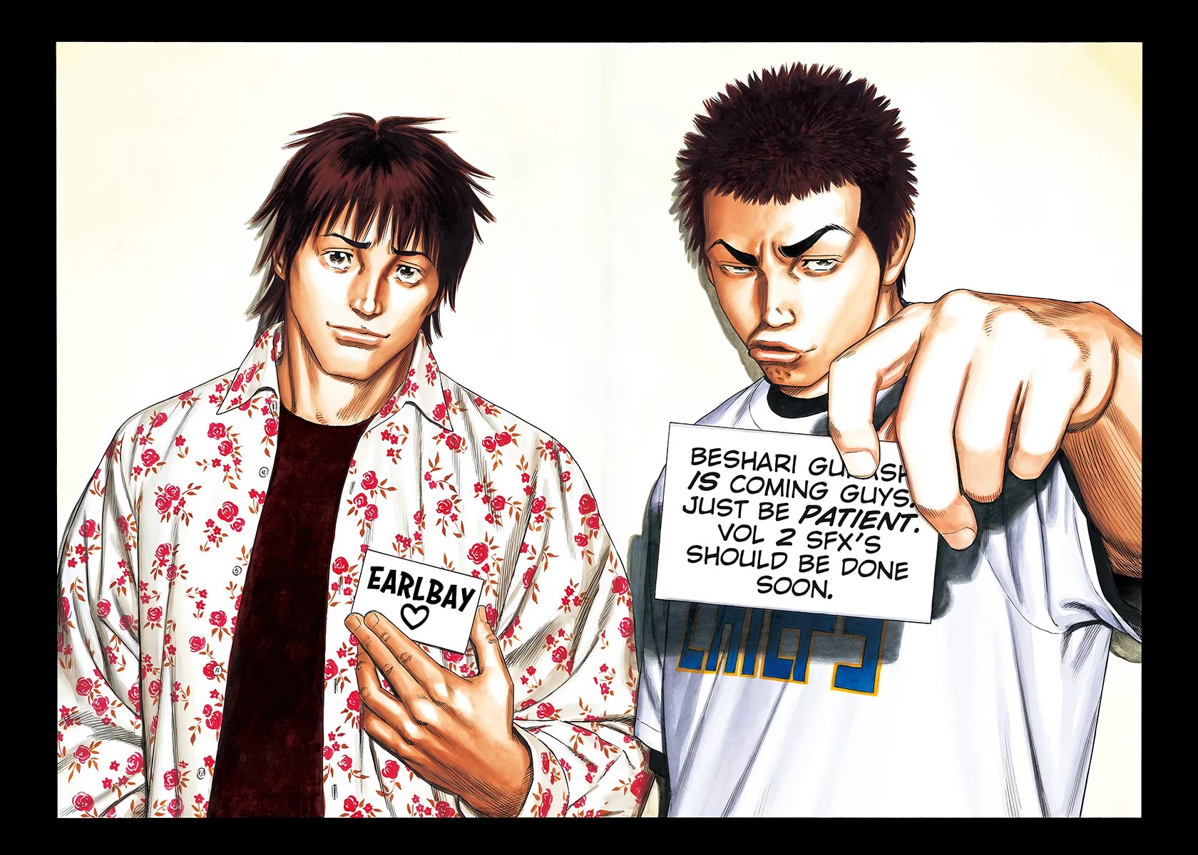 Rokudenashi Blues chapter 378 page 20