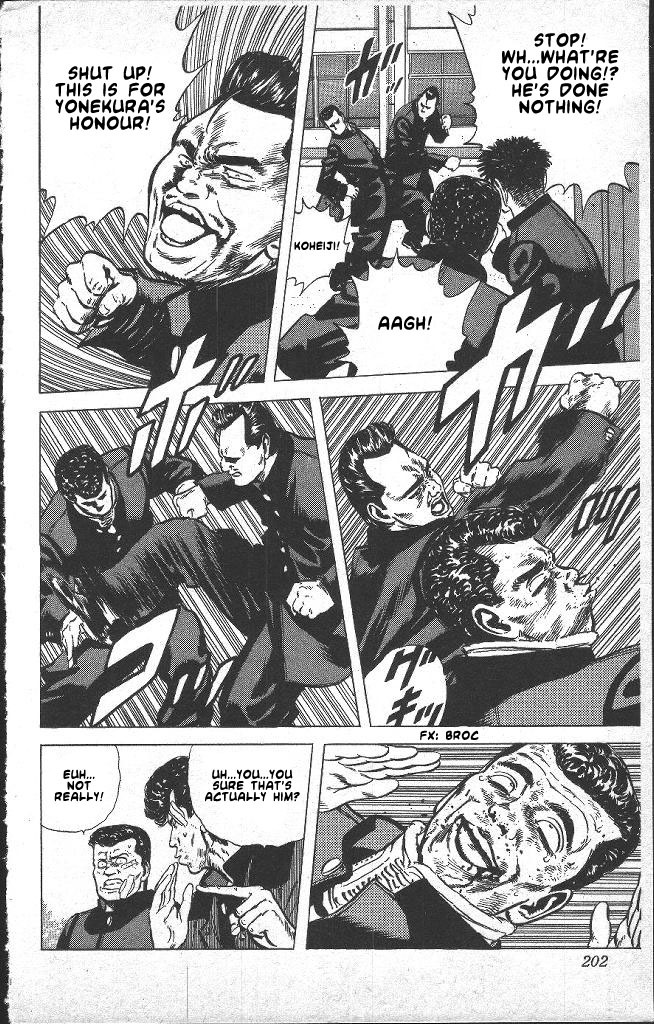 Rokudenashi Blues chapter 38 page 13