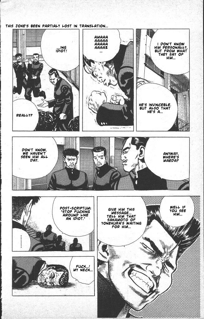 Rokudenashi Blues chapter 38 page 15