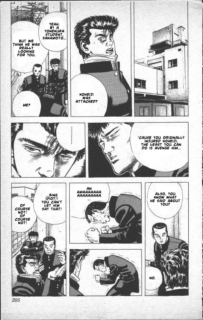 Rokudenashi Blues chapter 38 page 16