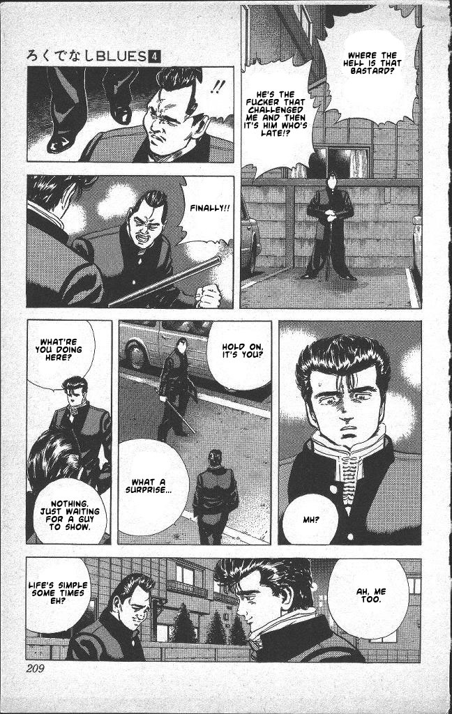 Rokudenashi Blues chapter 38 page 20