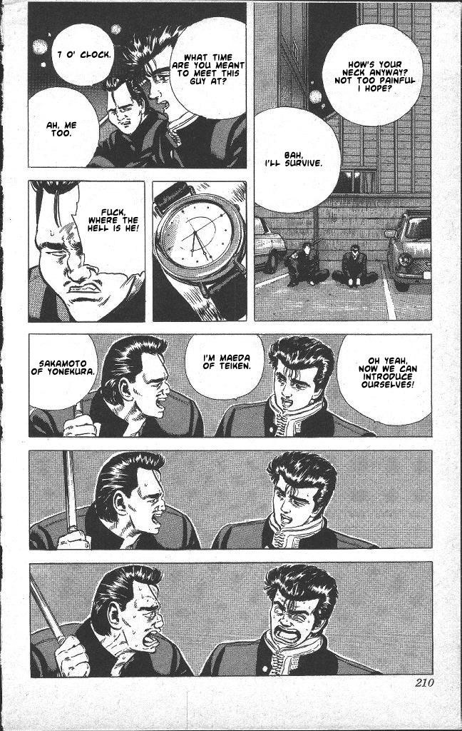 Rokudenashi Blues chapter 38 page 21