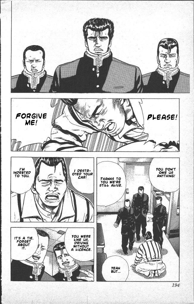 Rokudenashi Blues chapter 38 page 5