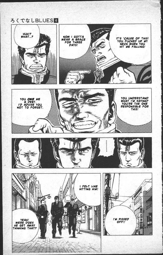 Rokudenashi Blues chapter 38 page 8