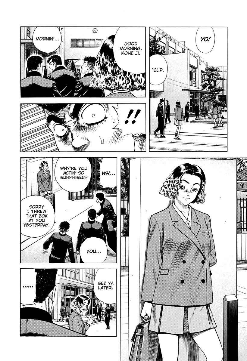 Rokudenashi Blues chapter 381 page 12