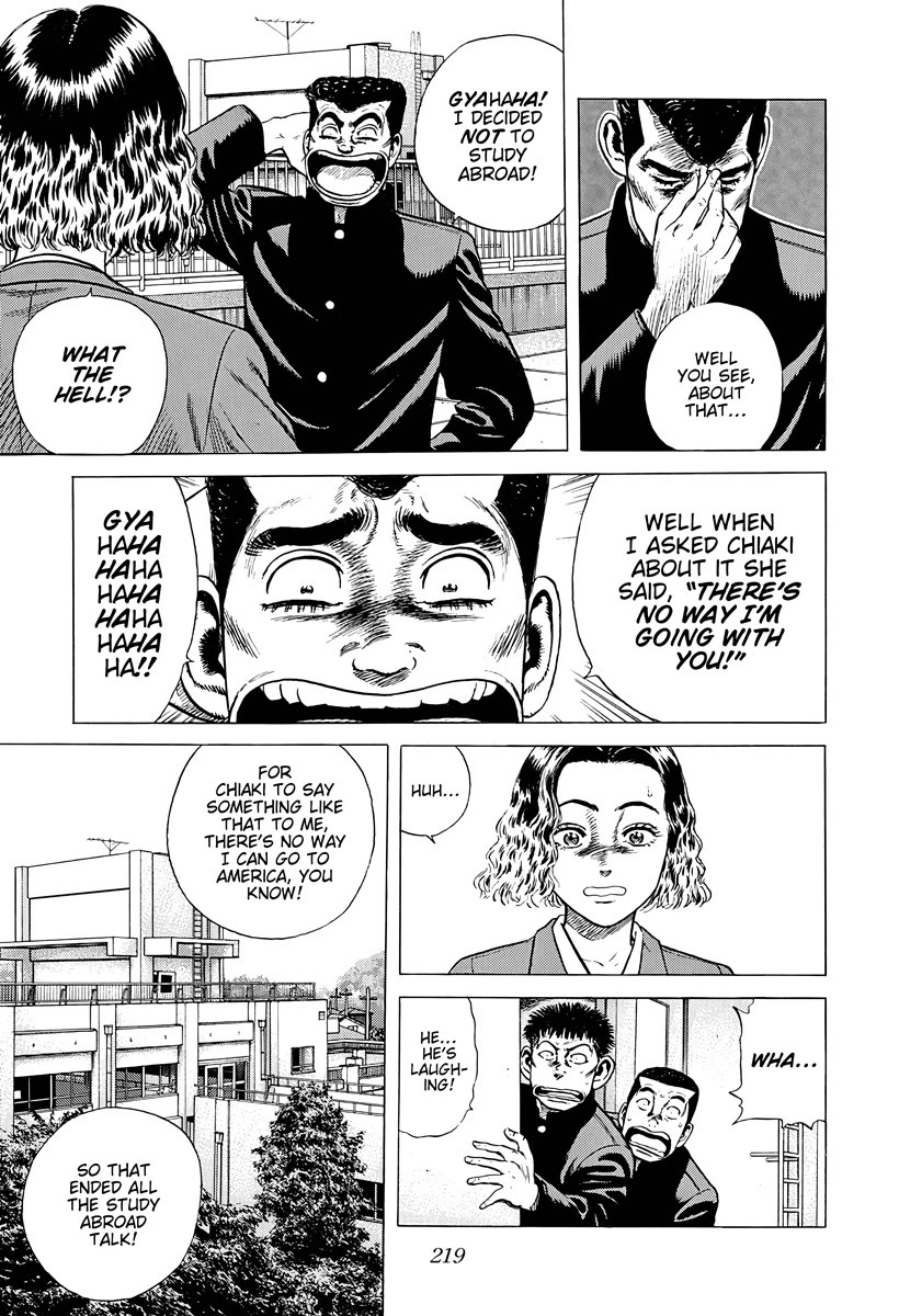 Rokudenashi Blues chapter 381 page 17