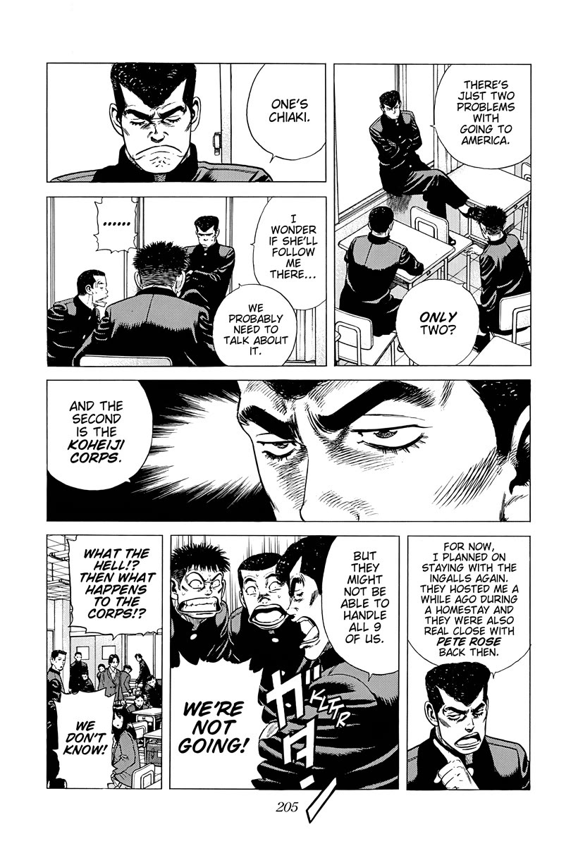 Rokudenashi Blues chapter 381 page 3