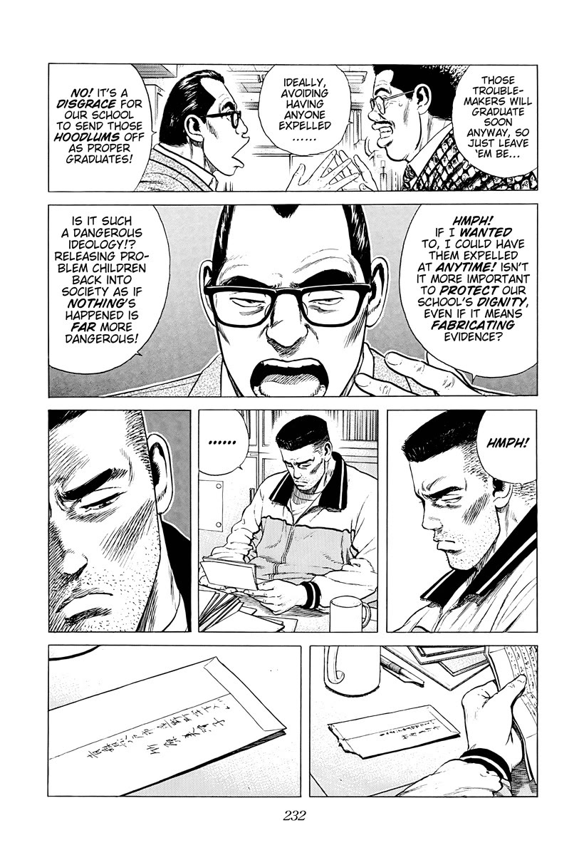 Rokudenashi Blues chapter 382 page 10