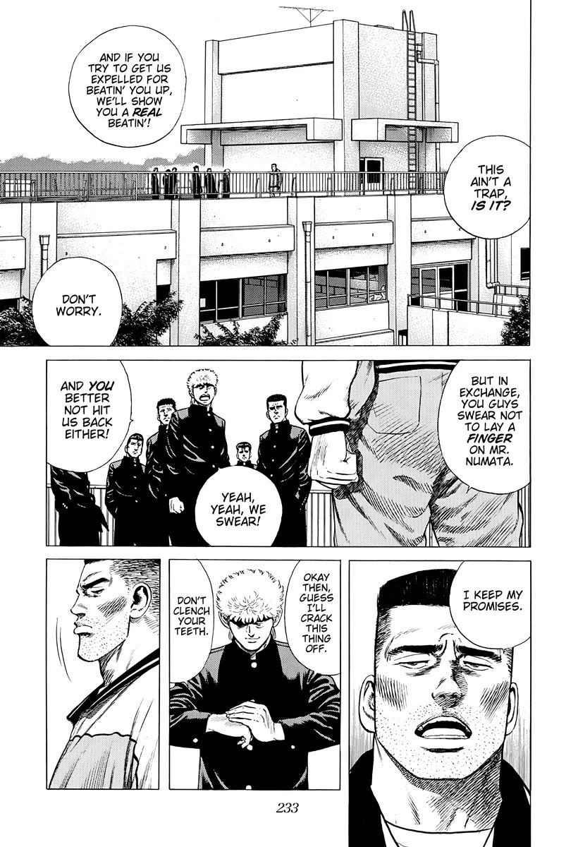 Rokudenashi Blues chapter 382 page 11