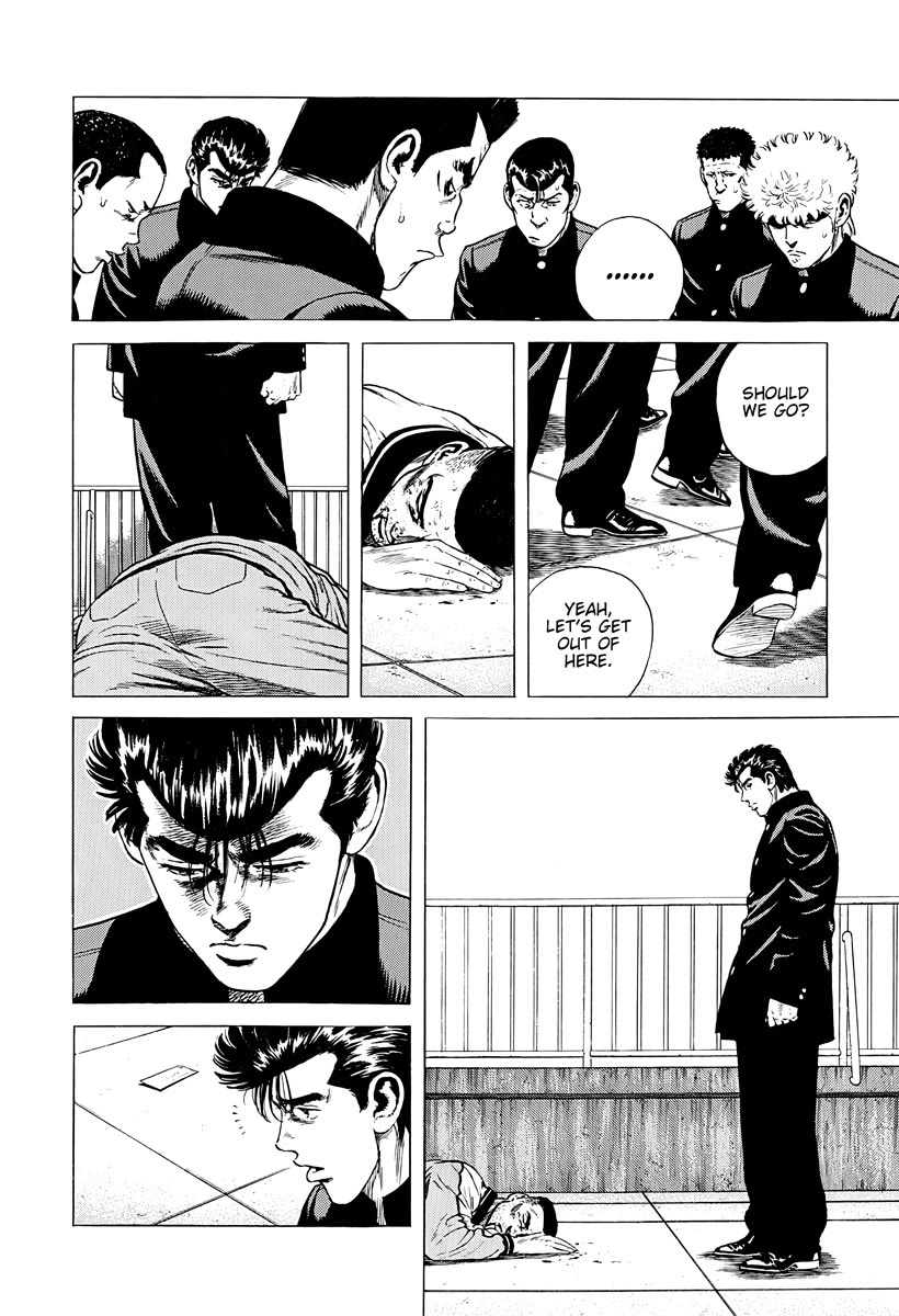 Rokudenashi Blues chapter 382 page 14