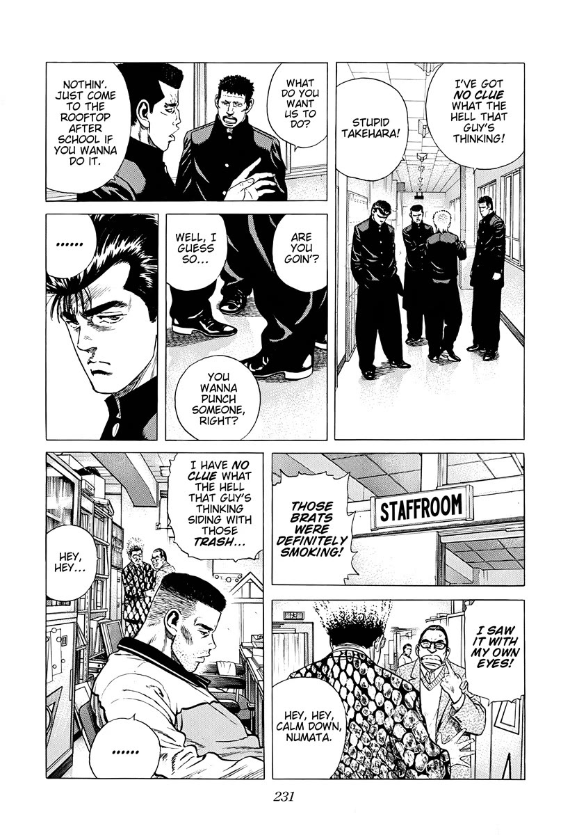 Rokudenashi Blues chapter 382 page 9