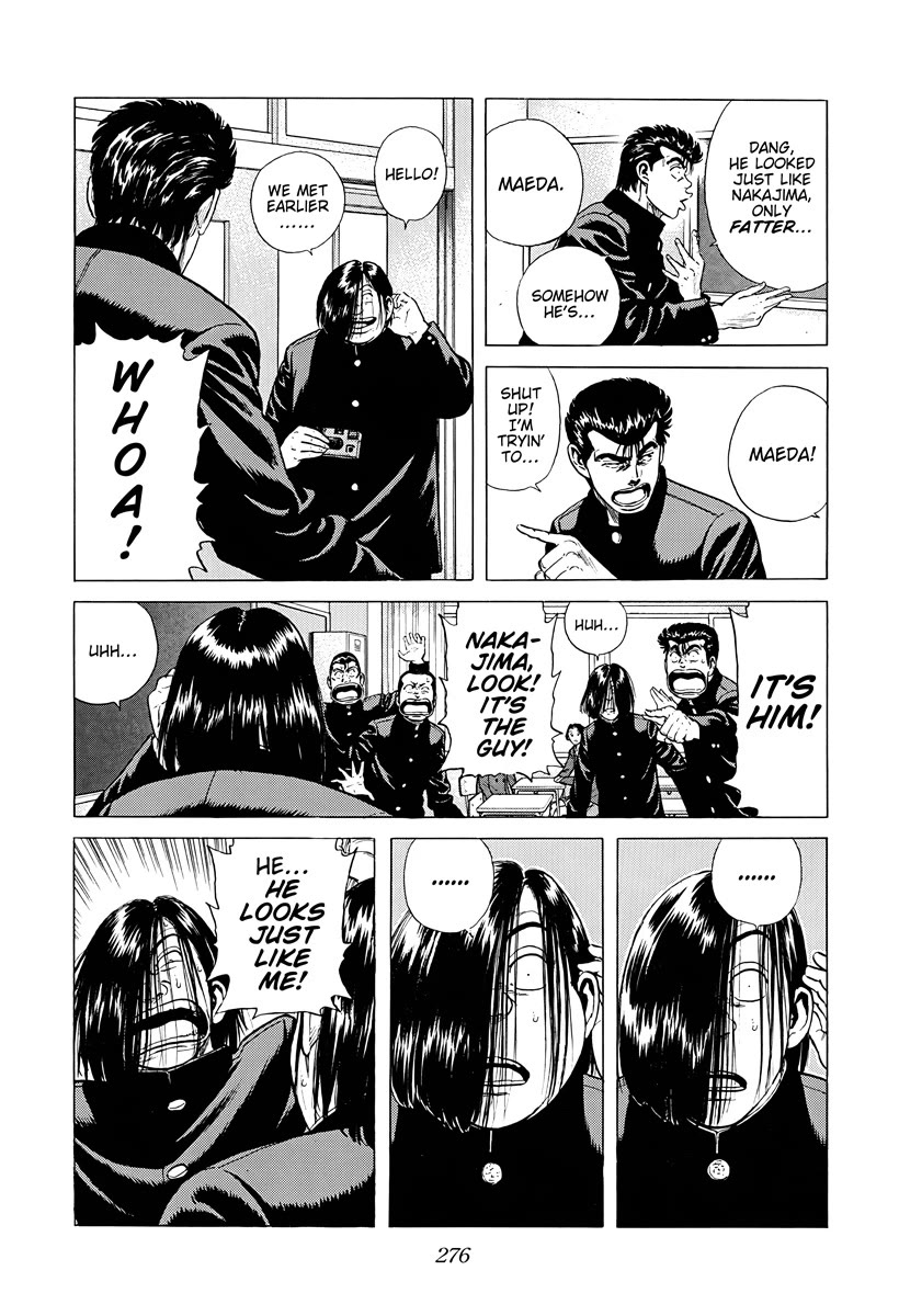 Rokudenashi Blues chapter 384 page 10