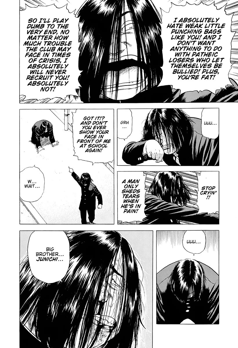 Rokudenashi Blues chapter 384 page 14
