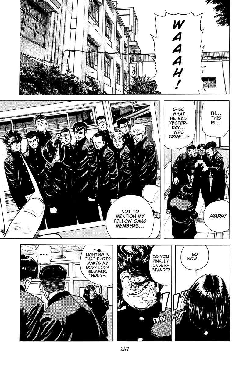 Rokudenashi Blues chapter 384 page 15