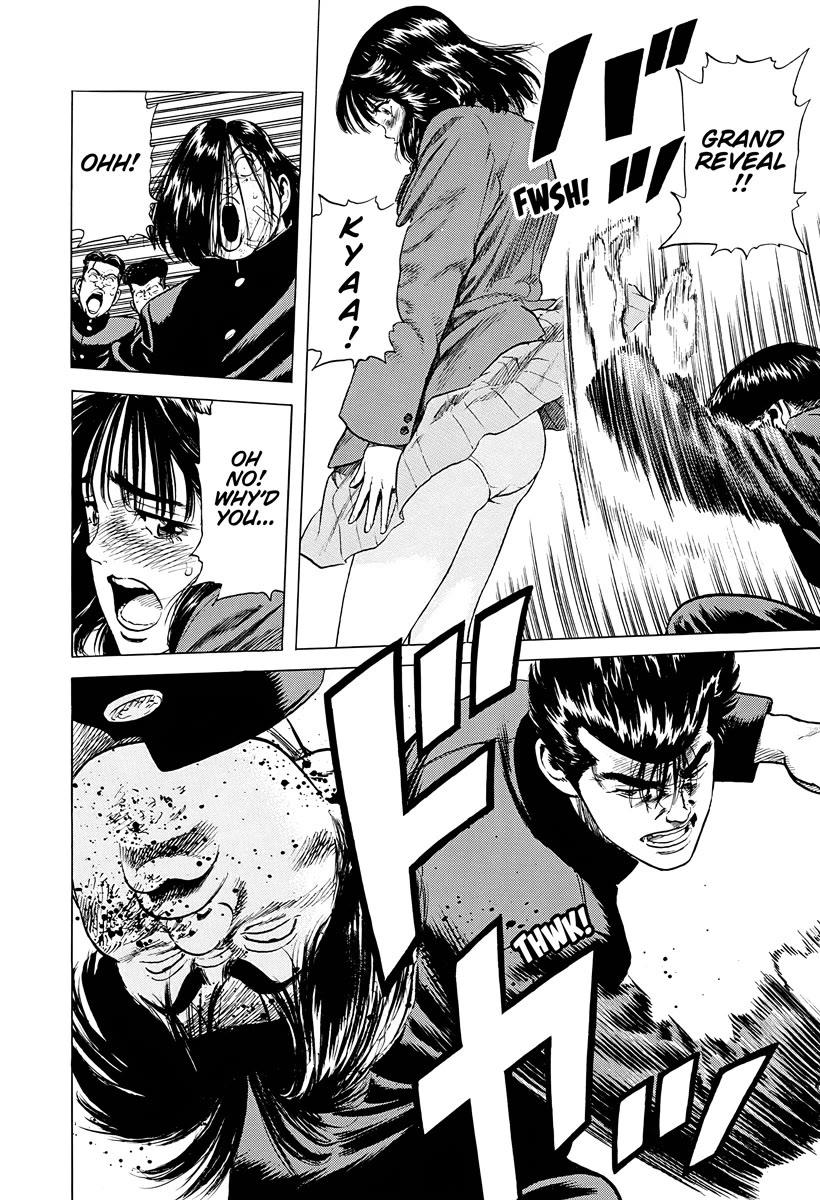 Rokudenashi Blues chapter 384 page 20
