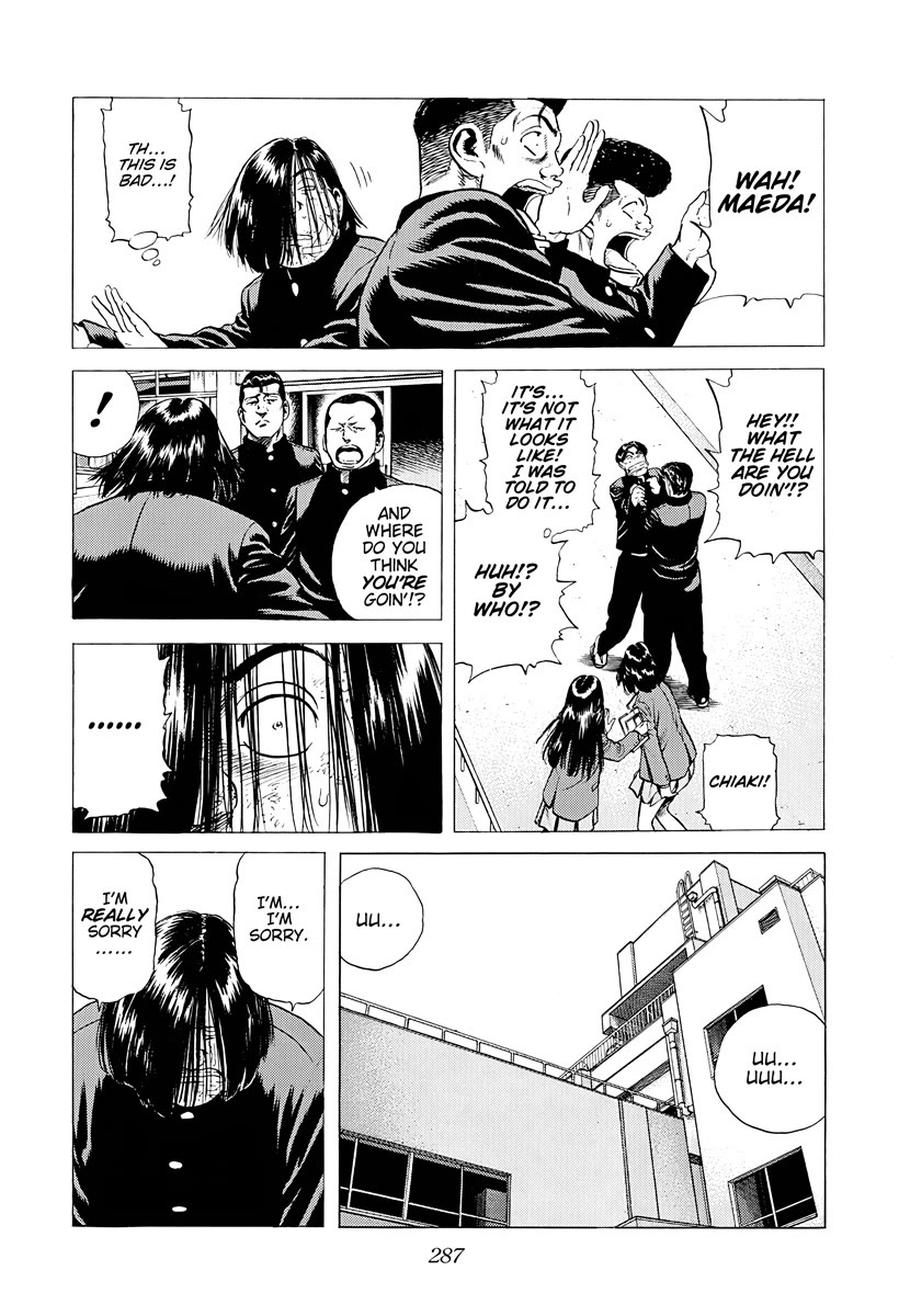 Rokudenashi Blues chapter 384 page 21