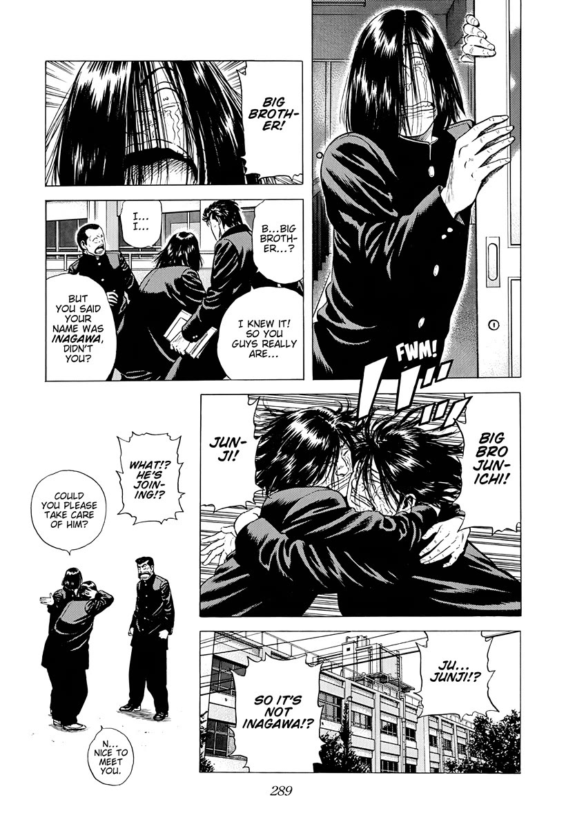 Rokudenashi Blues chapter 384 page 23