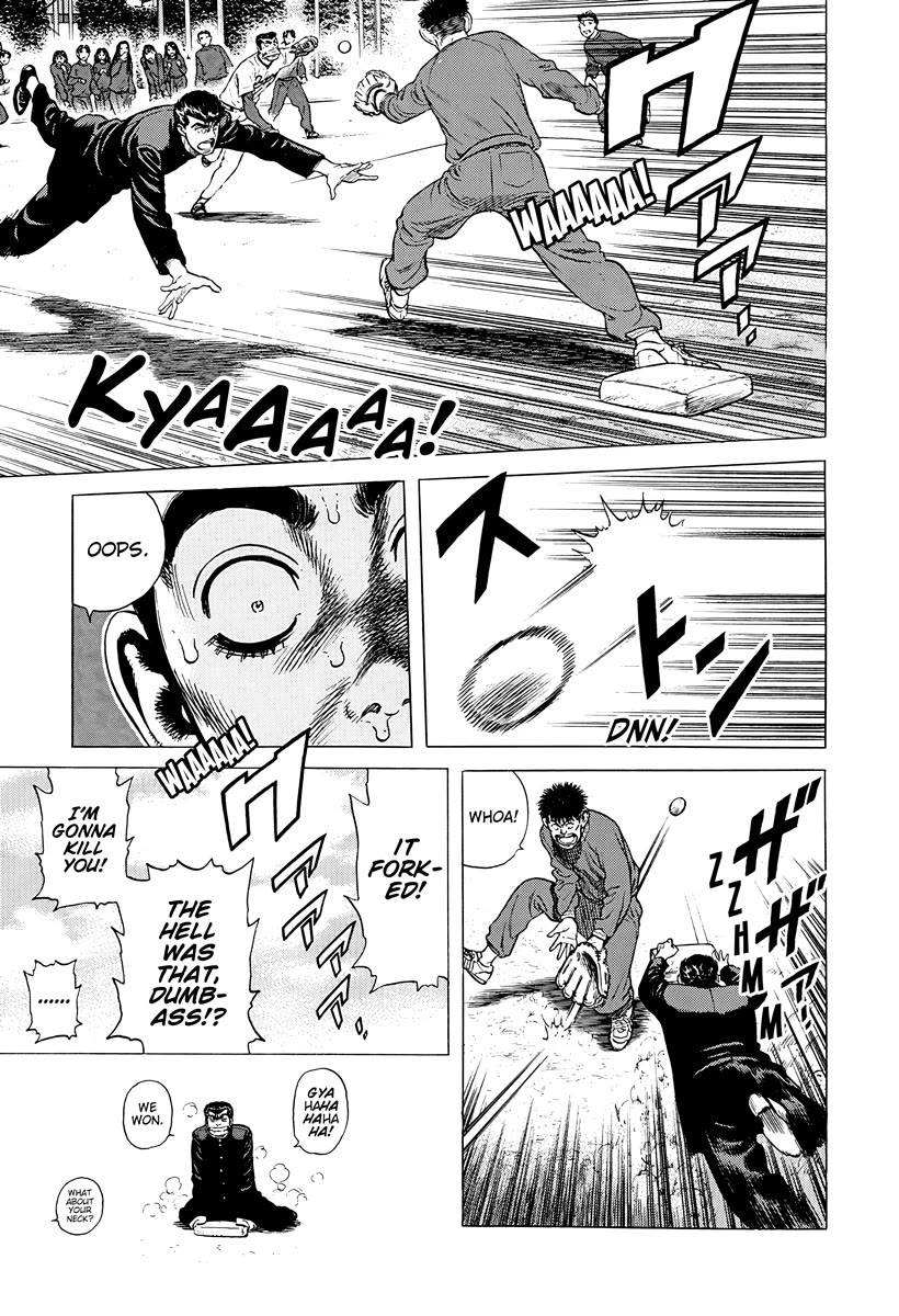 Rokudenashi Blues chapter 386 page 19