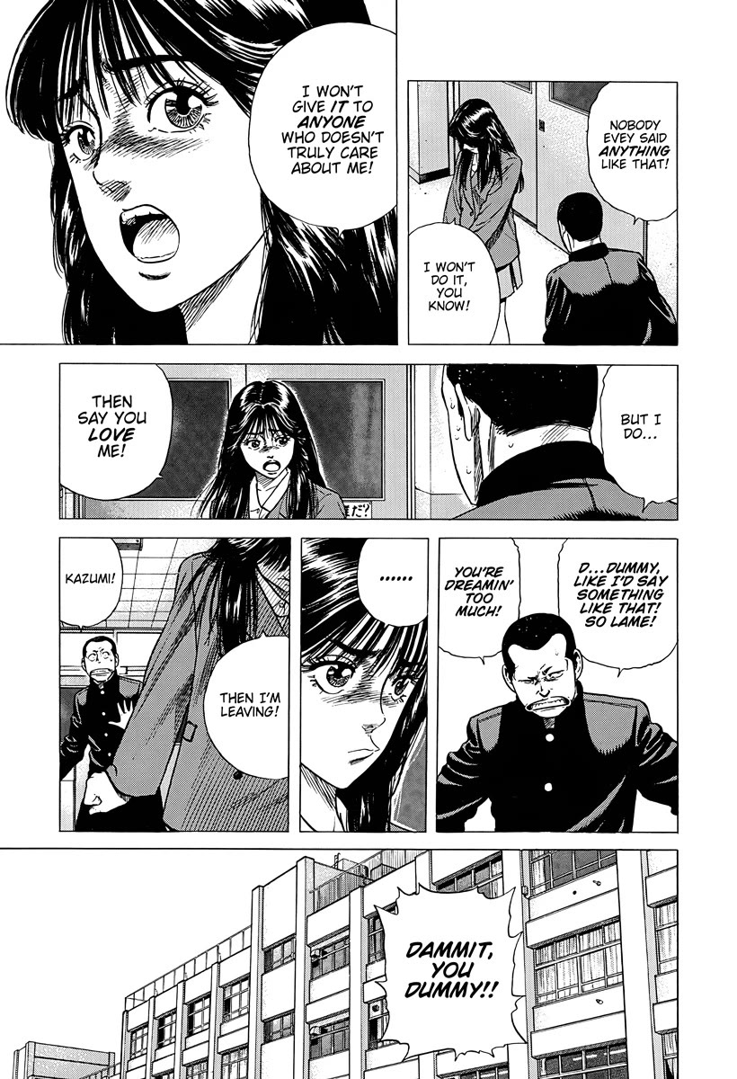 Rokudenashi Blues chapter 387 page 13