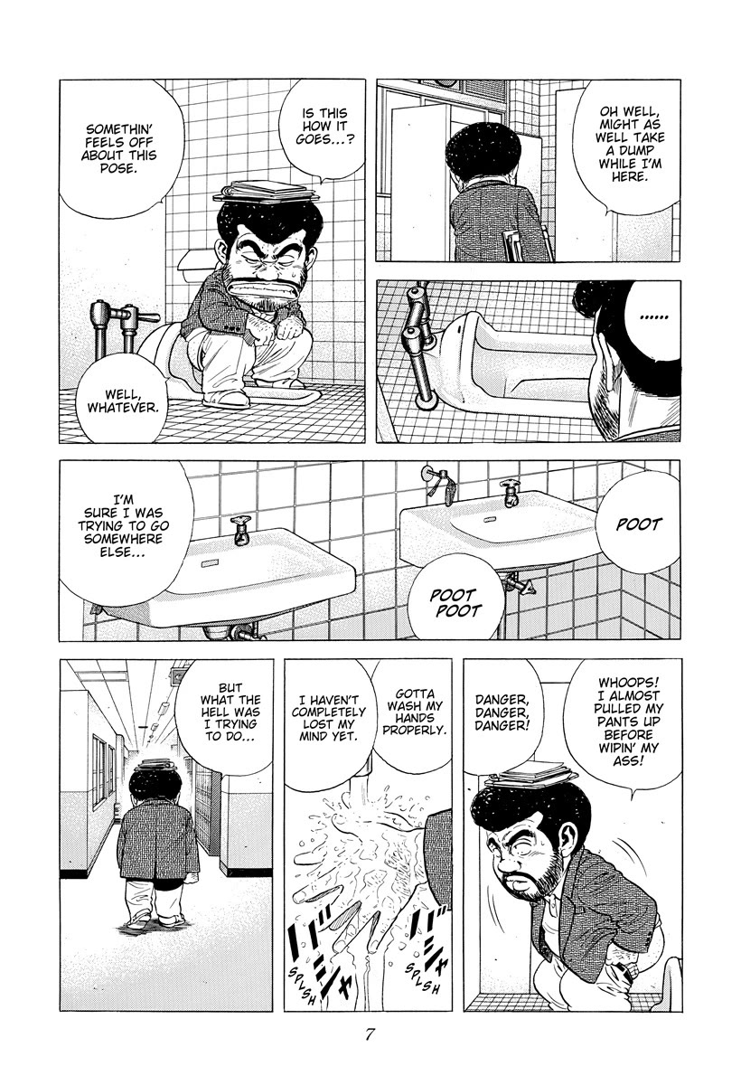 Rokudenashi Blues chapter 388 page 5