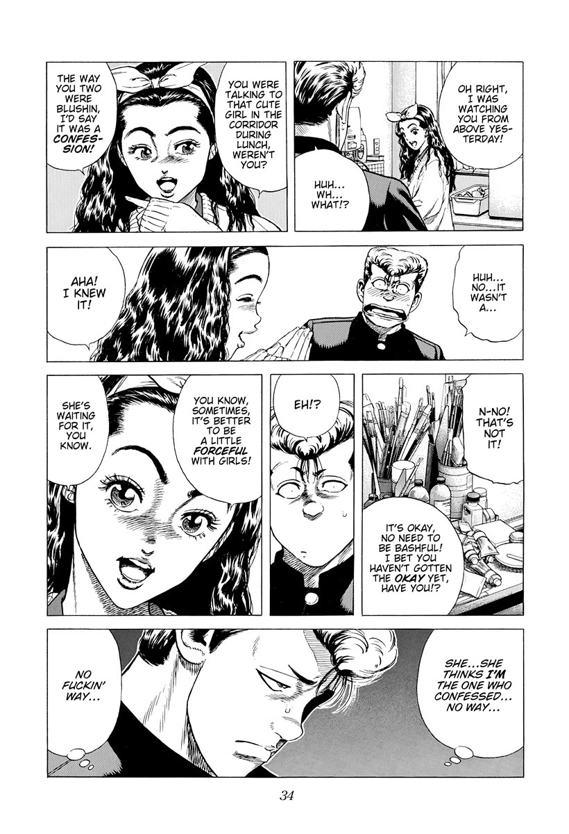 Rokudenashi Blues chapter 389 page 10