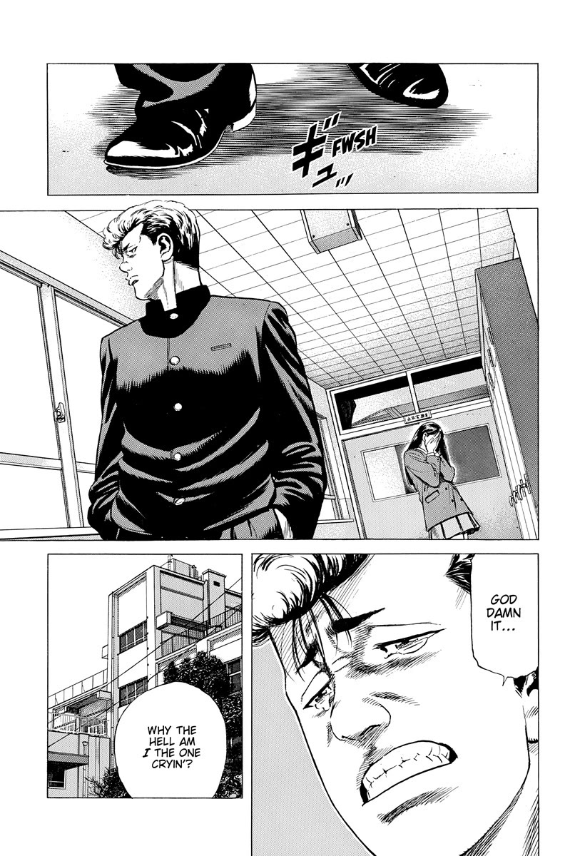 Rokudenashi Blues chapter 389 page 19