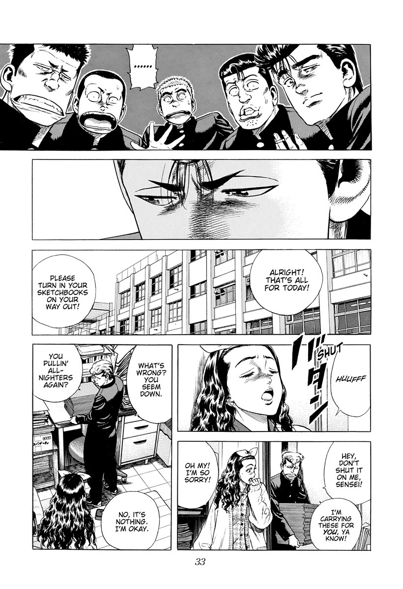 Rokudenashi Blues chapter 389 page 9