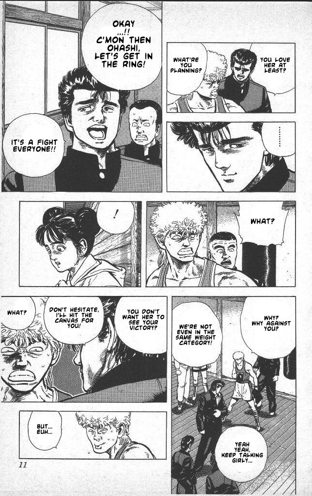 Rokudenashi Blues chapter 39 page 11