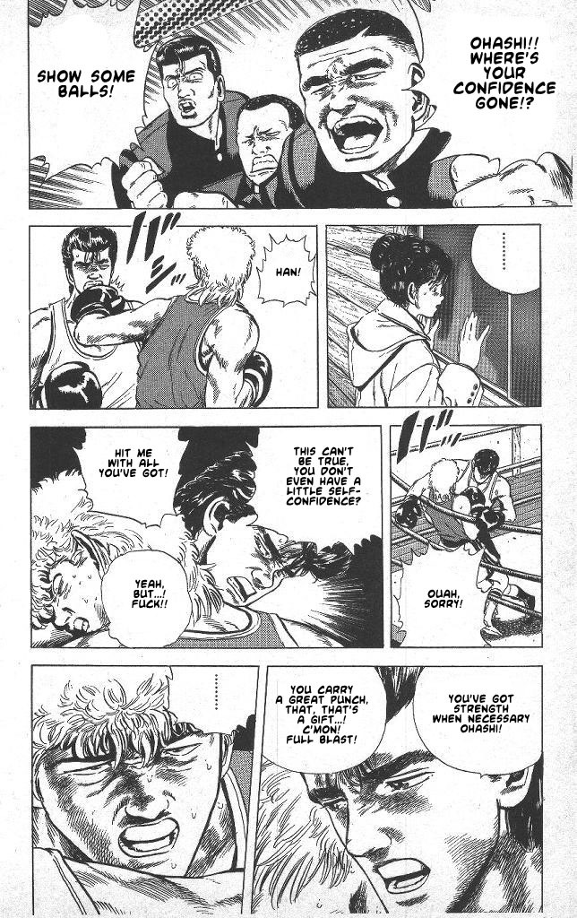 Rokudenashi Blues chapter 39 page 14