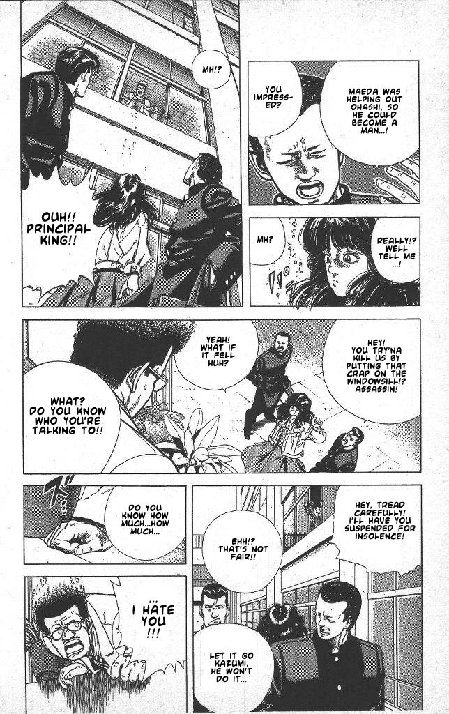 Rokudenashi Blues chapter 39 page 18