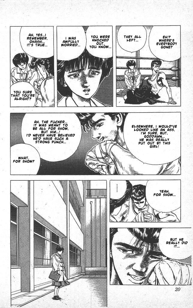 Rokudenashi Blues chapter 39 page 20