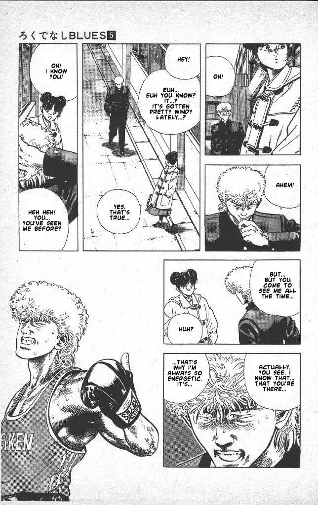 Rokudenashi Blues chapter 39 page 21