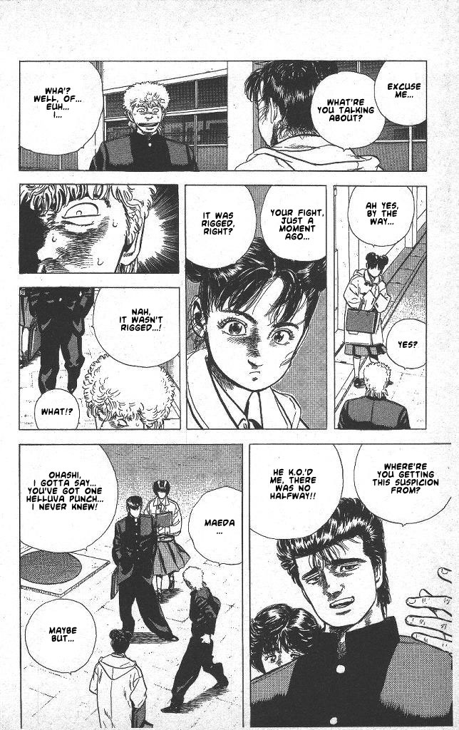 Rokudenashi Blues chapter 39 page 22