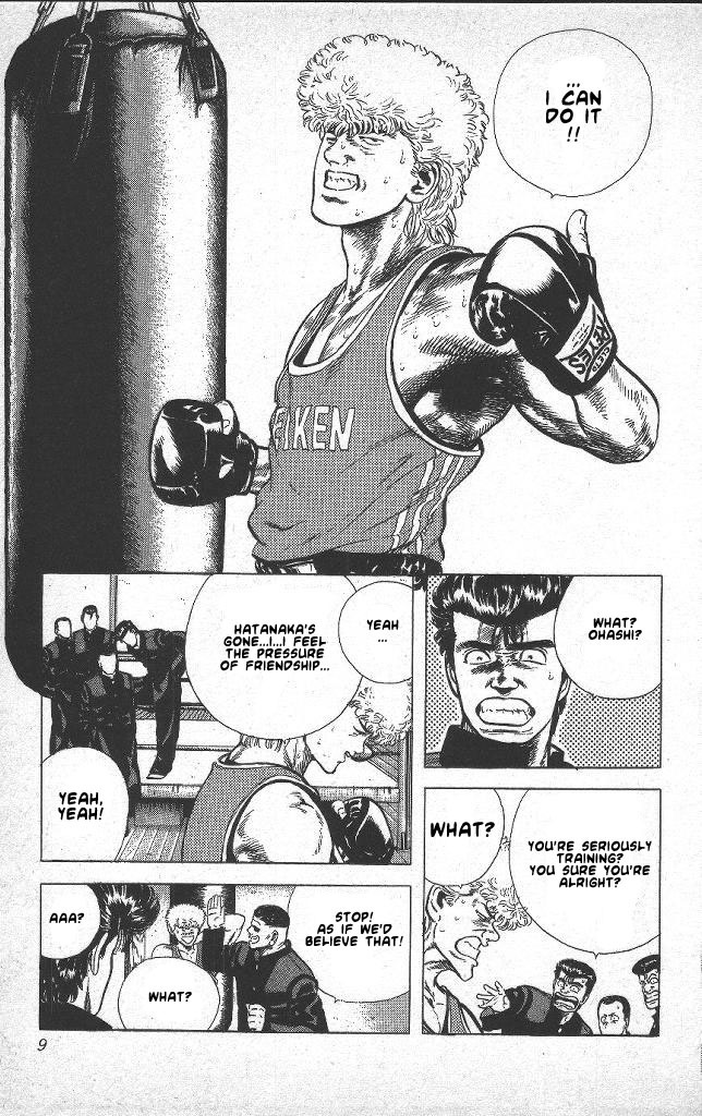 Rokudenashi Blues chapter 39 page 9
