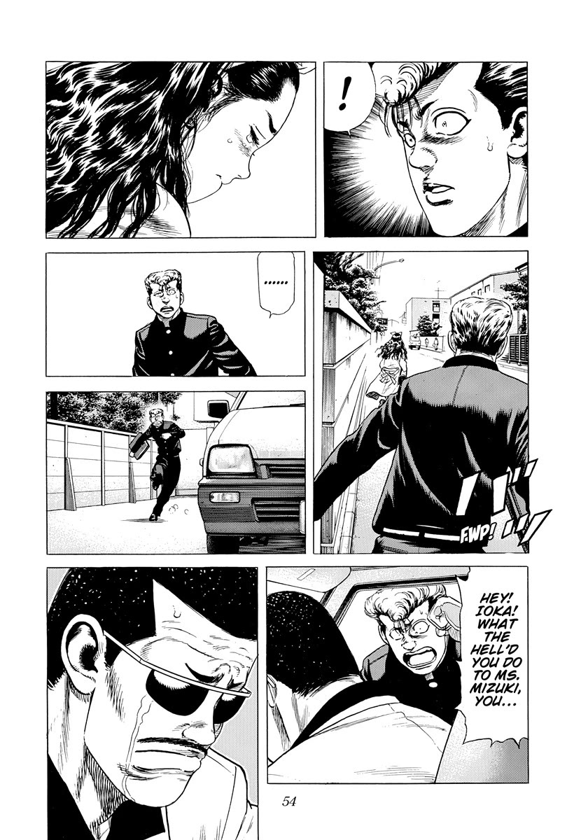 Rokudenashi Blues chapter 390 page 10