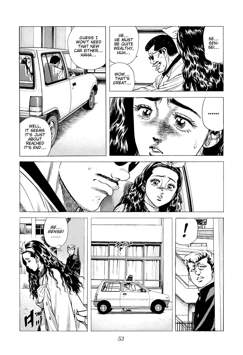 Rokudenashi Blues chapter 390 page 9