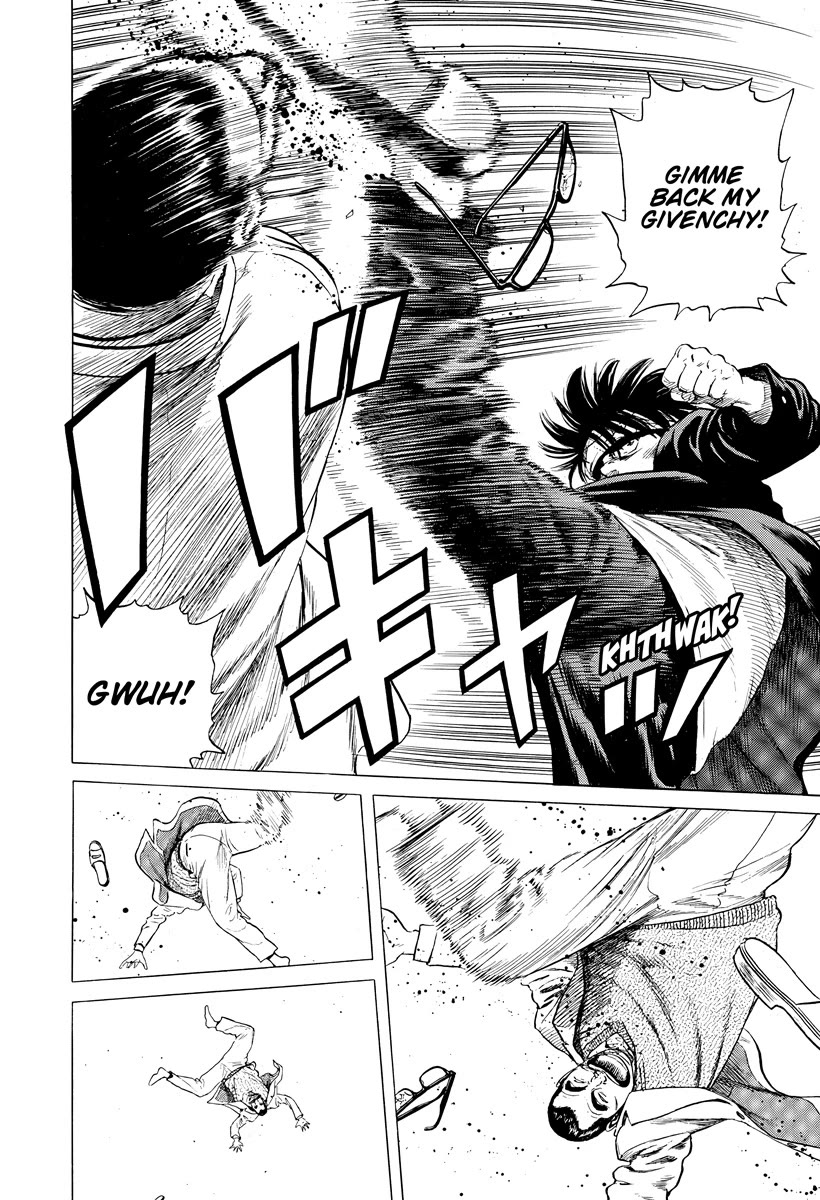 Rokudenashi Blues chapter 391 page 18