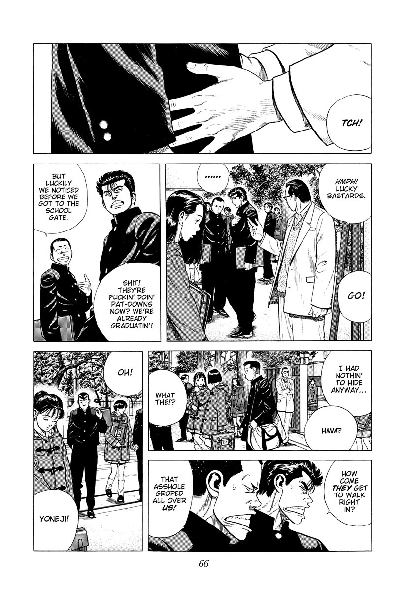 Rokudenashi Blues chapter 391 page 2