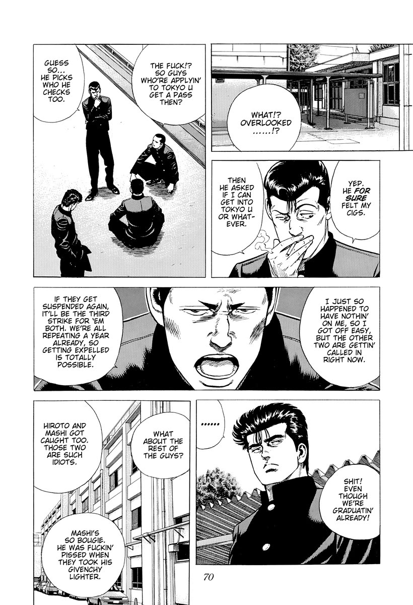 Rokudenashi Blues chapter 391 page 6