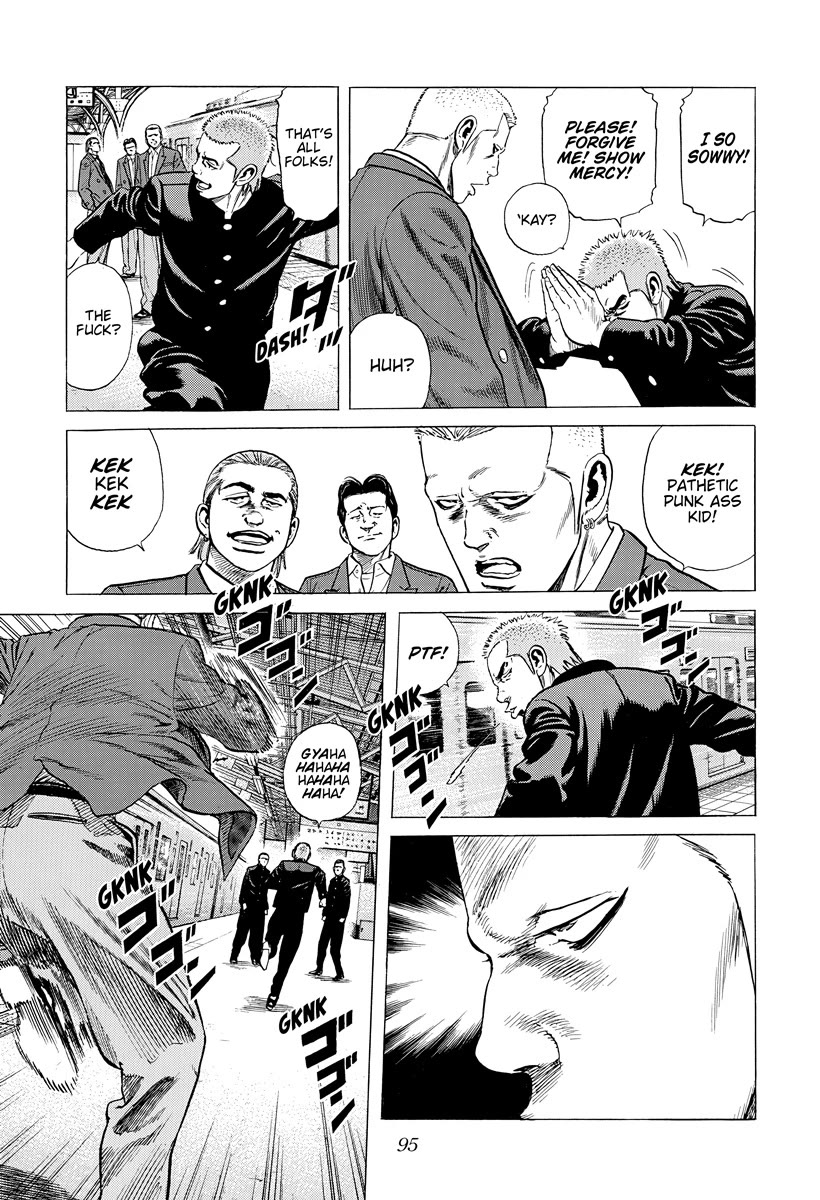 Rokudenashi Blues chapter 392 page 12