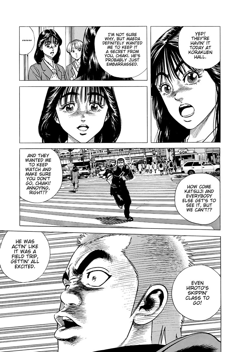 Rokudenashi Blues chapter 392 page 16