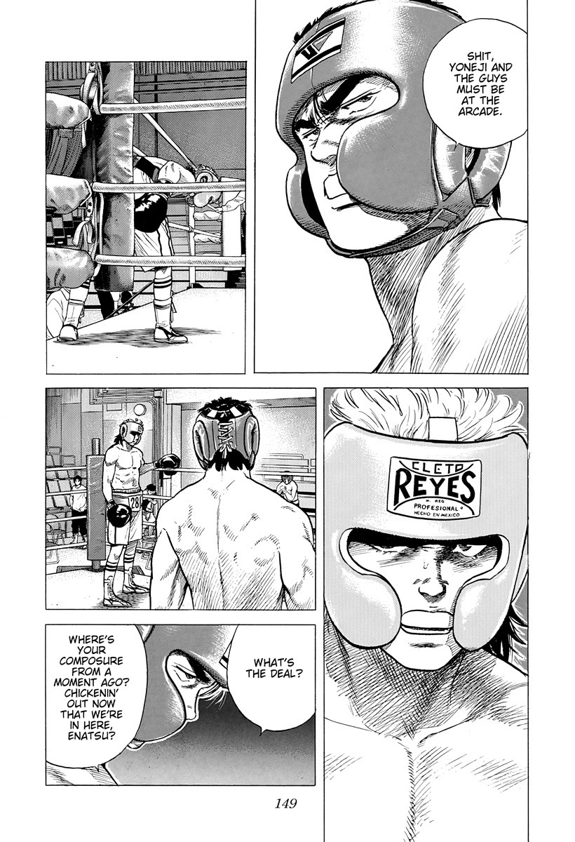 Rokudenashi Blues chapter 395 page 12