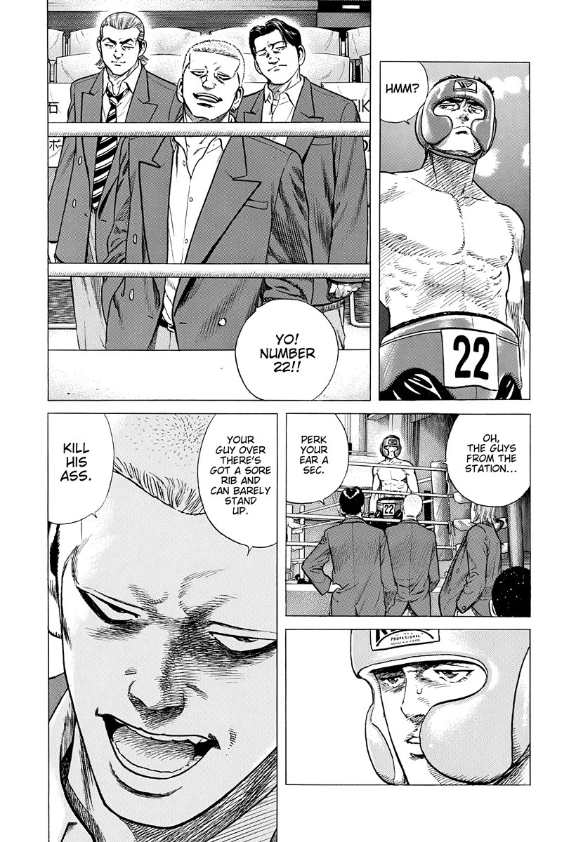 Rokudenashi Blues chapter 395 page 15