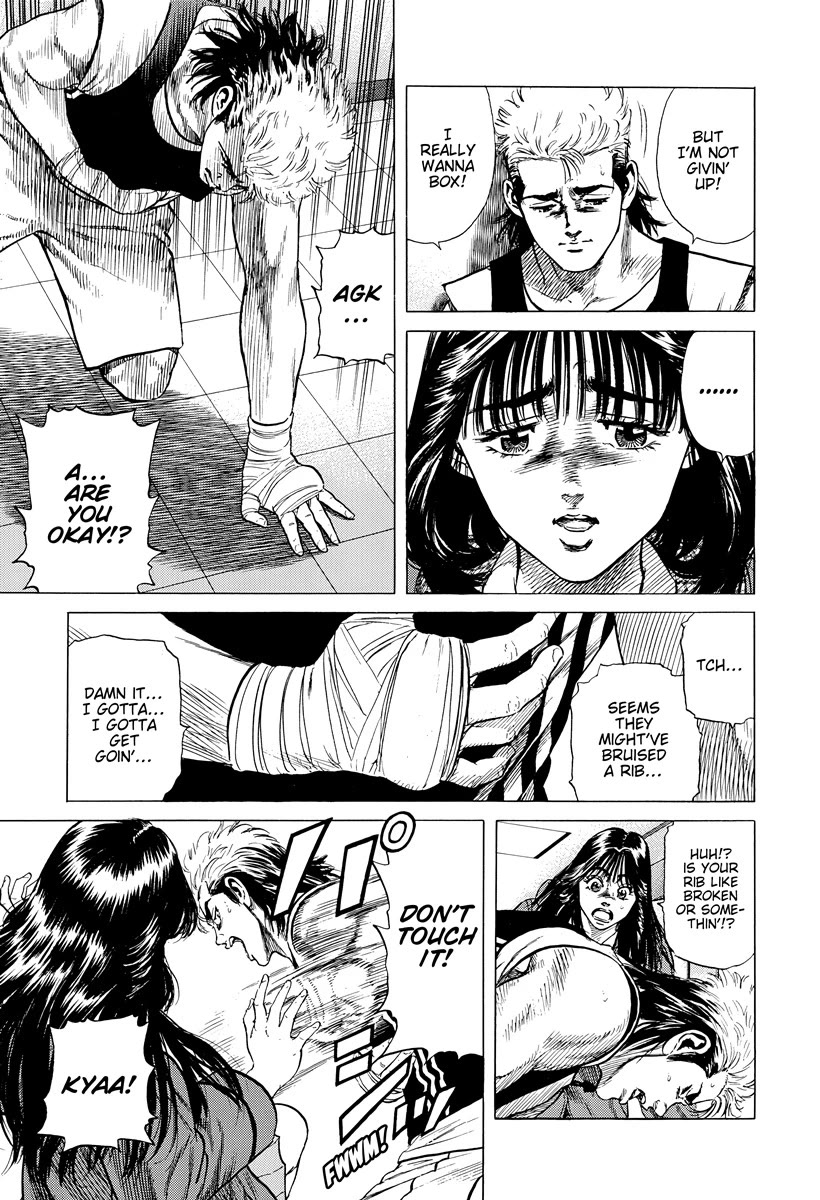 Rokudenashi Blues chapter 395 page 8